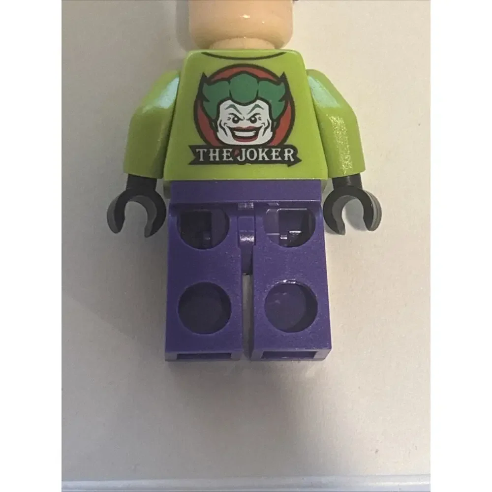 Lego The Joker’s Henchman Minifigure #sh0020 Lim Jacket Set #6863 Batwing Battle